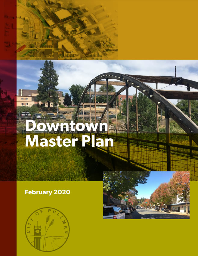 cover of Pullman Downtown Master Plan
